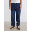 XSIDE İndigo Baggy Fit Erkek Jean Pantolon