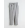 LCW Kids Gri Beli Lastikli Erkek Çocuk Pantolon