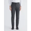 SOUTHBLUE Antrasit Standart Kalıp Ekose Erkek Pantolon
