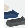 LCW ACCESSORIES Karışık Erkek Patik Çorap 5li