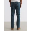 LCW Jeans Yeşil 779 Regular Fit Erkek Jean Pantolon