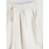 LCW Kids Bej Beli Lastikli Erkek Çocuk Pantolon