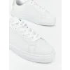 LCW STEPS Beyaz Bağcıklı Düz Tabanlı Kadın Sneaker Ayakkabı