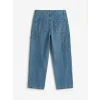 LCW Kids İndigo Loose Fit Erkek Çocuk Jean Pantolon