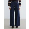 LCW Jeans İndigo Wideleg Kadın Jean Pantolon