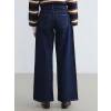 LCW Jeans İndigo Wideleg Kadın Jean Pantolon