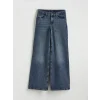 LCW Jeans İndigo Wideleg Kadın Jean Pantolon