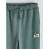 LCW Kids Yeşil Beli Lastikli Erkek Çocuk Jogger Eşofman Altı