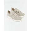 LCW STEPS Bej Bağcıklı Kadın Spor Ayakkabı