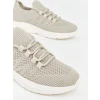 LCW STEPS Bej Bağcıklı Kadın Spor Ayakkabı
