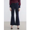 LCW Jeans İndigo Flare Kadın Jean Pantolon