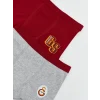 LCW Kids Kırmızı Galatasaray Baskılı Erkek Çocuk Boxer 2li