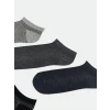LCW ACCESSORIES Karışık Desenli Erkek Patik Çorap 5li