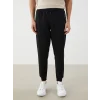 LCWAIKIKI Classic Siyah Basic Erkek Jogger Eşofman Altı