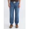 LCW Jeans İndigo Loose Fit Erkek Jean Pantolon