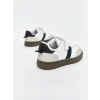 LCW STEPS Beyaz Bağcık ve Cırt Cırtlı Erkek Bebek Spor Ayakkabı