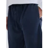XSIDE Lacivert Rahat Kalıp Erkek Şort