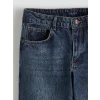 LCW Jeans İndigo Straight Fit Kadın Jean Pantolon