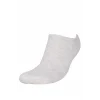 Defacto C0108AXKR1 Coral Erkek 5li Pamuklu Sneaker Çorap