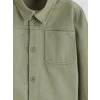 LCW Kids Yeşil Erkek Çocuk Gabardin Gömlek ve Pantolon
