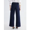 LCWAIKIKI Classic İndigo Wideleg Kadın Jean Pantolon