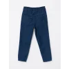 LCW Kids İndigo Paperbag Kız Çocuk Jean Pantolon