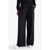 Defacto F8429AXBK81 Siyah Wide Leg Geniş Paça Standart Boy Modal Eşofman Alt