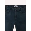 Defacto F9778AXNM41 Yeşil Sergio Regular Fit Jean Pantolon