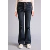 Defacto F5536AXNM34 Mavi Mia Flare Fit Jean Yıkamalı Pantolon