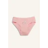 Defacto G8518A8PN190 Pembe %100 Pamuklu Unıcorn Baskılı Penye 3lü Slip Külot Kız Çocuk
