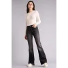 Defacto G8879AXNM40 Siyah Mıa Flare Fıt Yüksek Bel Jean Pantolon