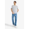 Defacto F8093AXGR130 Gri REGULAR FIT Baskılı Tişört