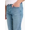 Defacto E3366AXNM29 Yeşil Pedro Slim Fit Jean Pantolon