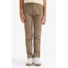 Defacto G6736A8KH158 Haki Regular Fıt Düz Paça Gabardin Pantolon Erkek Çocuk