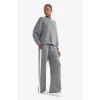 Defacto F8360AXGR463 Gri Wıde Leg Cepli Modal Eşofman Altı