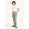 Defacto G6424A8KH202 Haki Kargo Jogger Gabardin Pantolon Erkek Çocuk