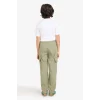 Defacto G6424A8KH202 Haki Kargo Jogger Gabardin Pantolon Erkek Çocuk