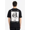 Defacto F8140AXBK81 Siyah Star Wars Boxy Fit Kısa Kollu Tişört