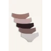 Defacto F2123AXPN262 Pembe Ribana 5li Brief Külot