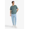 Defacto F8093AXGN829 Yeşil REGULAR FIT Baskılı Tişört