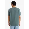 Defacto F8093AXGN829 Yeşil REGULAR FIT Baskılı Tişört