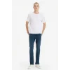 Defacto F9777AXNM34 Mavi Pedro Slim Fit Jean Pantolon