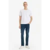 Defacto F9777AXNM34 Mavi Pedro Slim Fit Jean Pantolon