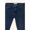 Defacto F9777AXNM34 Mavi Pedro Slim Fit Jean Pantolon