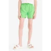 Defacto B7737A8GN617 Yeşil Basic Düz Deniz Şortu Erkek Çocuk