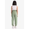 Defacto Z8779A6GN425 Yeşil Beli Lastikli Cepli Jogger Eşofman Altı Kız Çocuk