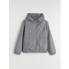 LCW Kids Gri Su İtici Erkek Çocuk Mont