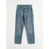 LCW Kids İndigo Regular Fit Erkek Çocuk Jean Pantolon