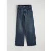 LCW Jeans İndigo Baggy Fit Kadın Jean Pantolon