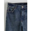 LCW Jeans İndigo Baggy Fit Kadın Jean Pantolon